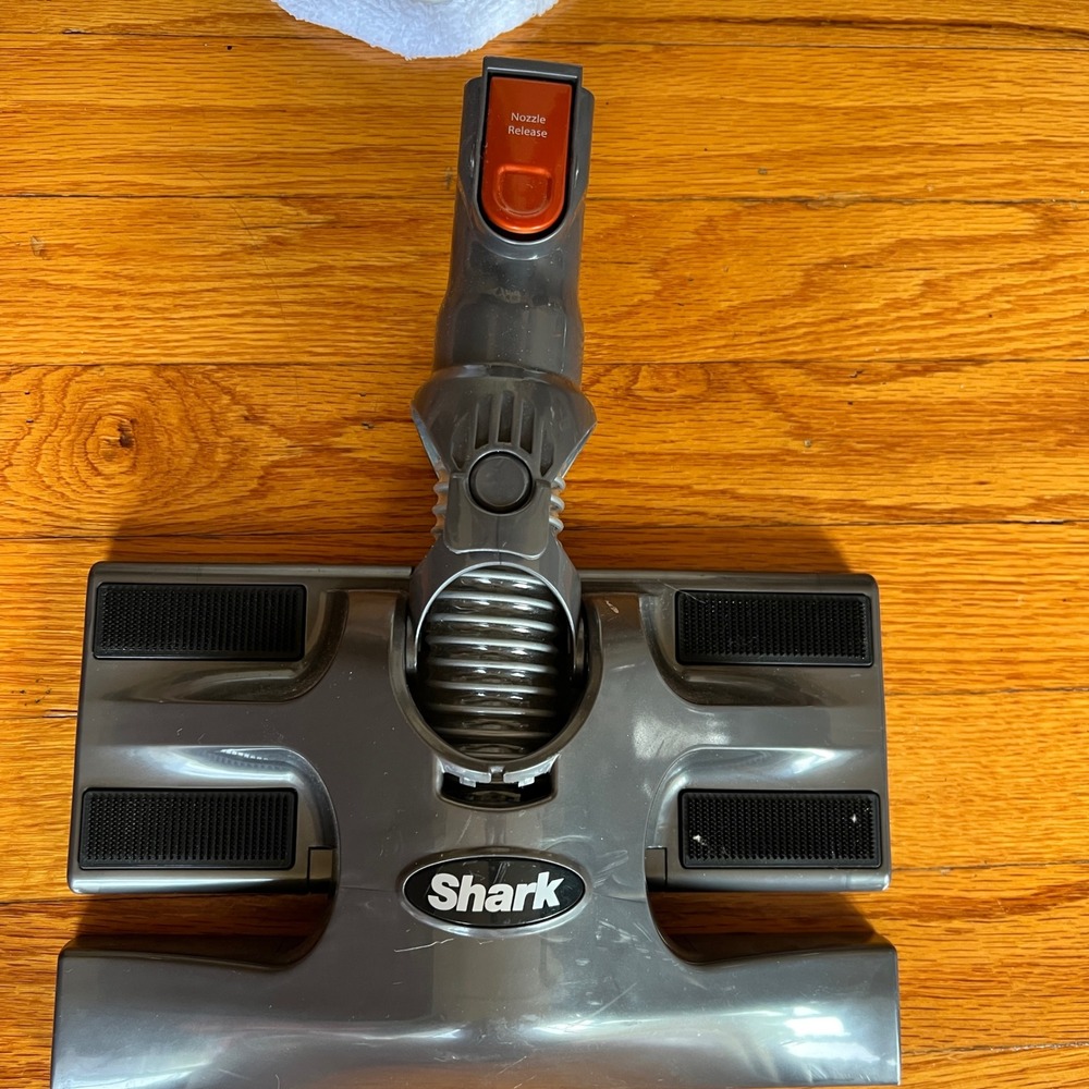 Shark Rocket Hard Floor Hero Nozzle Attachment Gray HV300 Series Replacement